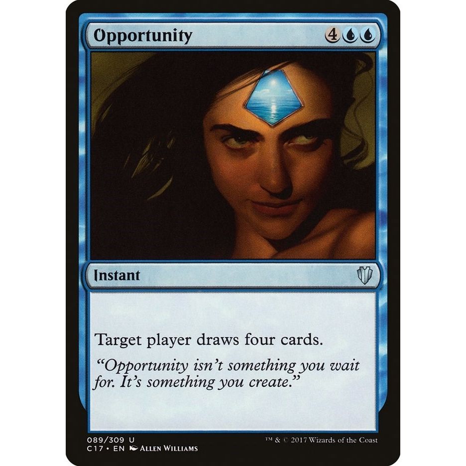 Image for Opportunity (89) (C17) - Magic: The Gathering