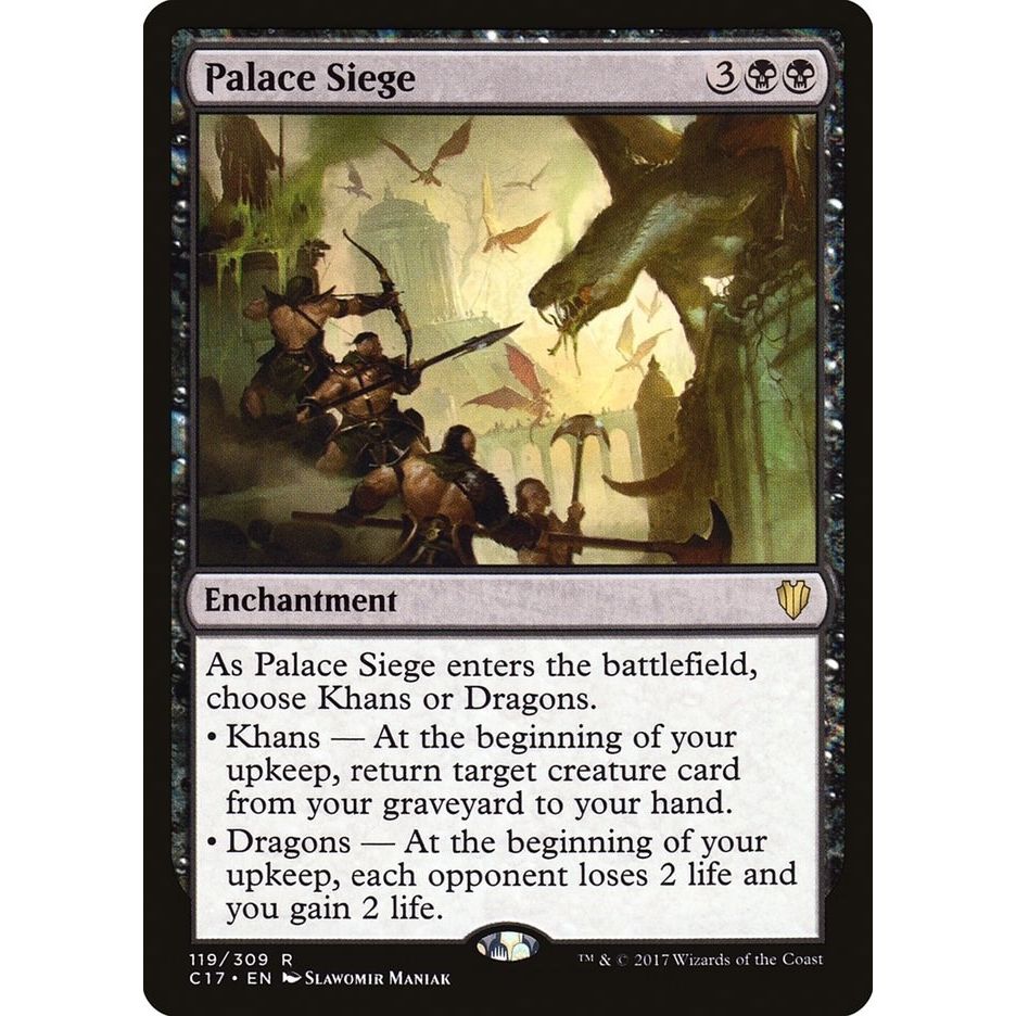 Image for Palace Siege (119) (C17) - Magic: The Gathering
