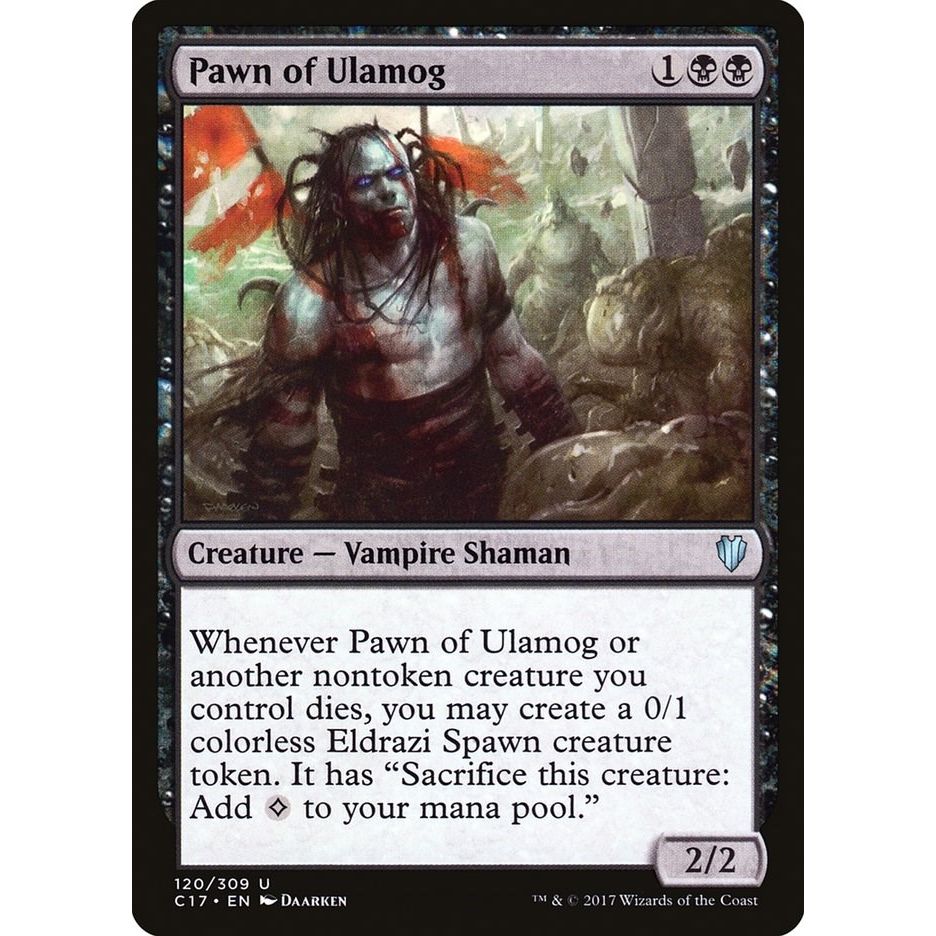 Image for Pawn of Ulamog (120) (C17) - Magic: The Gathering