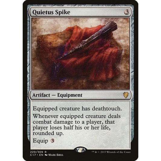 Image for Quietus Spike (220) (C17) - Magic: The Gathering