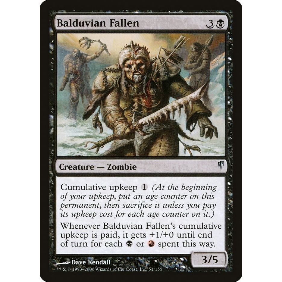 Image for Balduvian Fallen (51) (CSP) - Magic: The Gathering