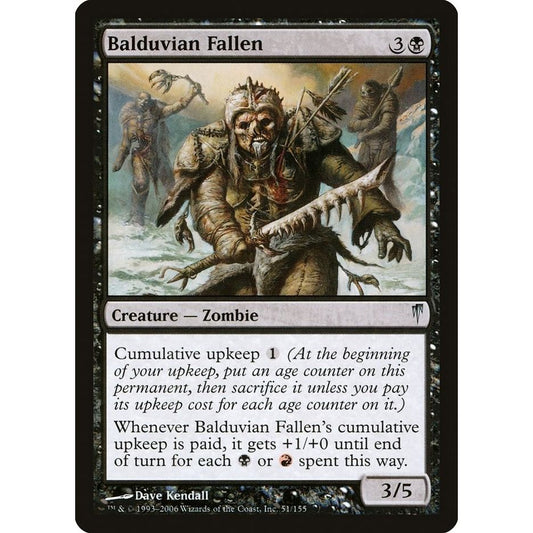 Image for Balduvian Fallen (51) (CSP) - Magic: The Gathering