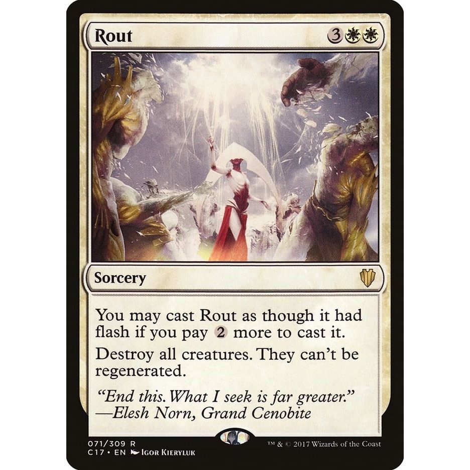 Image for Rout (71) (C17) - Magic: The Gathering