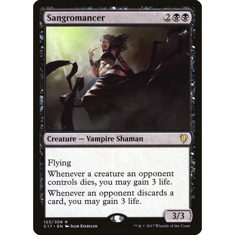 Image for Sangromancer (123) (C17) - Magic: The Gathering