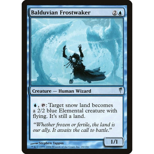 Image for Balduvian Frostwaker (28) (CSP) - Magic: The Gathering