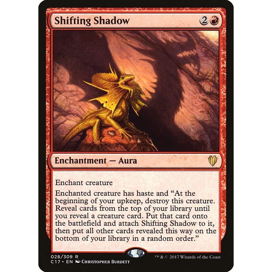 Image for Shifting Shadow (28) (C17) - Magic: The Gathering