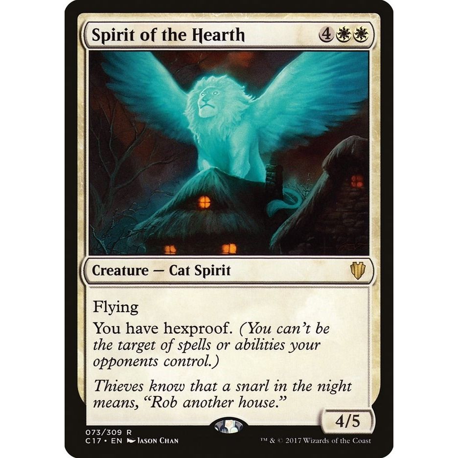 Image for Spirit of the Hearth (73) (C17) - Magic: The Gathering