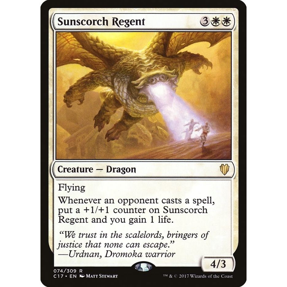 Image for Sunscorch Regent (74) (C17) - Magic: The Gathering