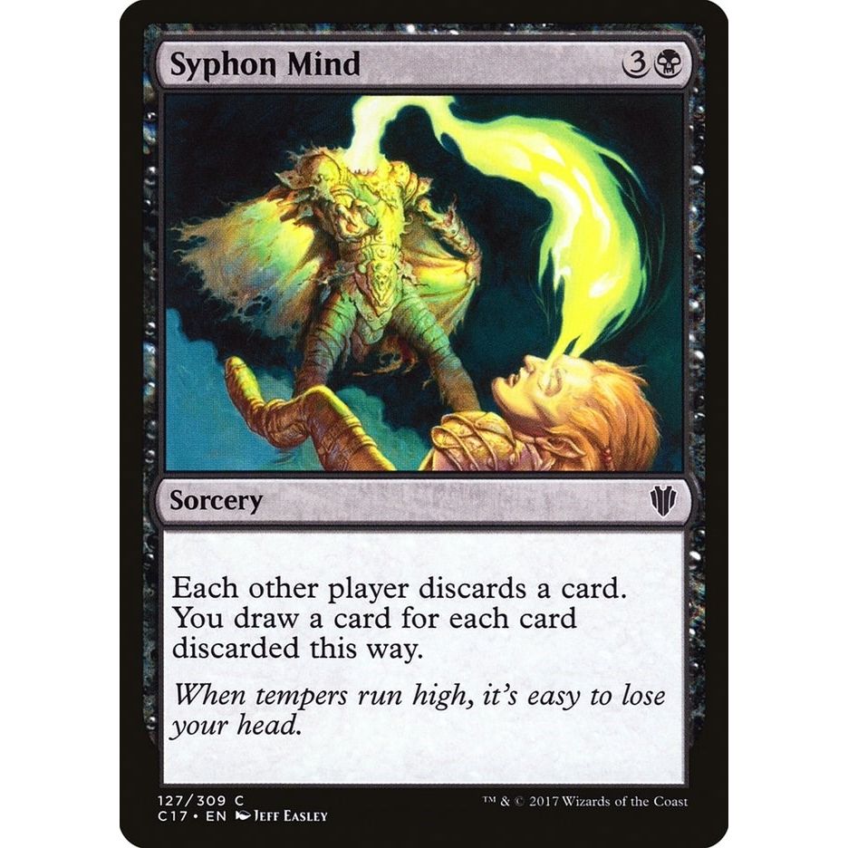 Image for Syphon Mind (127) (C17) - Magic: The Gathering