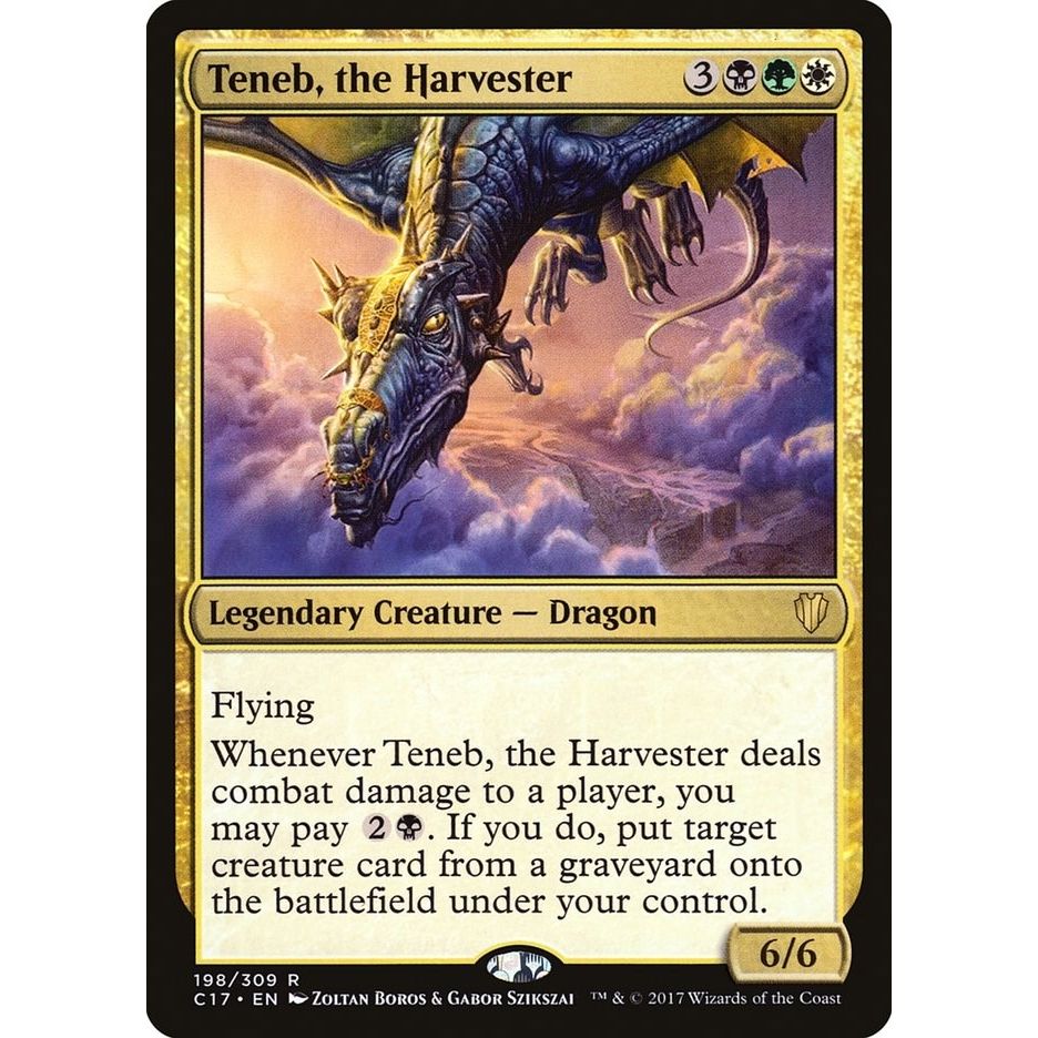 Image for Teneb, the Harvester (198) (C17) - Magic: The Gathering