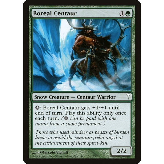 Image for Boreal Centaur (104) (CSP) - Magic: The Gathering
