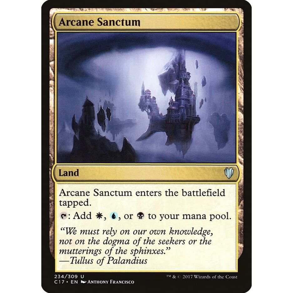 Image for Arcane Sanctum (234) (C17) - Magic: The Gathering