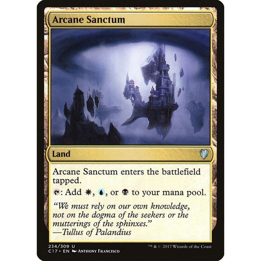Image for Arcane Sanctum (234) (C17) - Magic: The Gathering