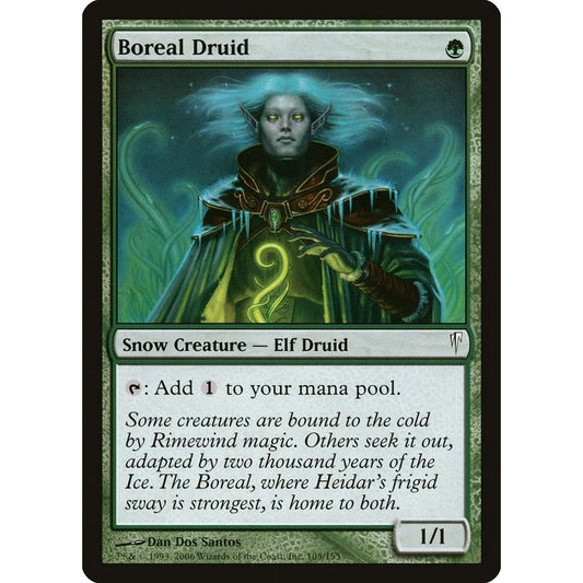 Image for Boreal Druid (105) (CSP) - Magic: The Gathering