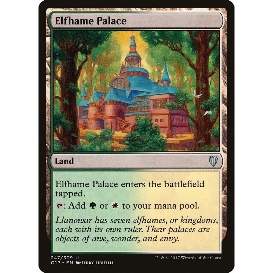Image for Elfhame Palace (247) (C17) - Magic: The Gathering