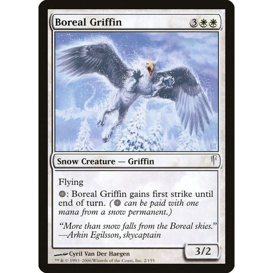 Image for Boreal Griffin (2) (CSP) - Magic: The Gathering