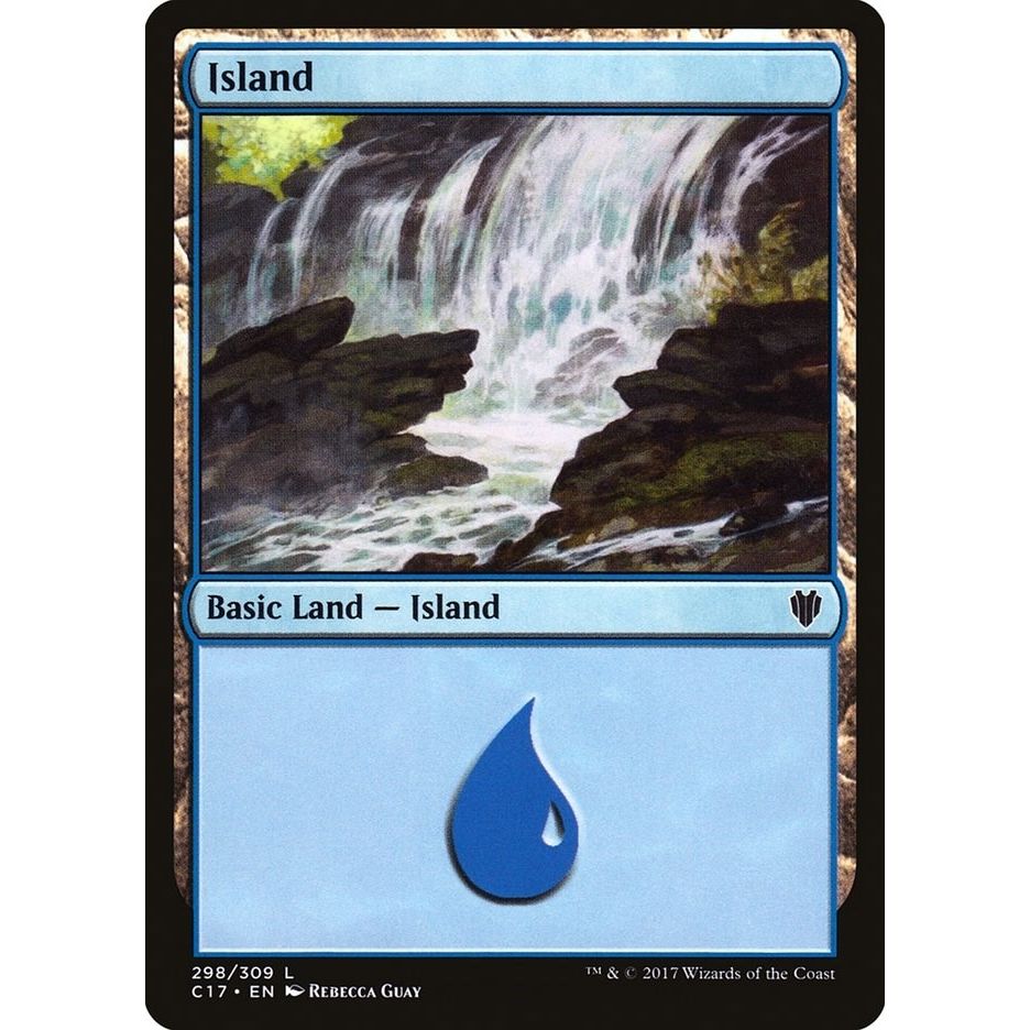 Image for Island (298) (298) (C17) - Magic: The Gathering