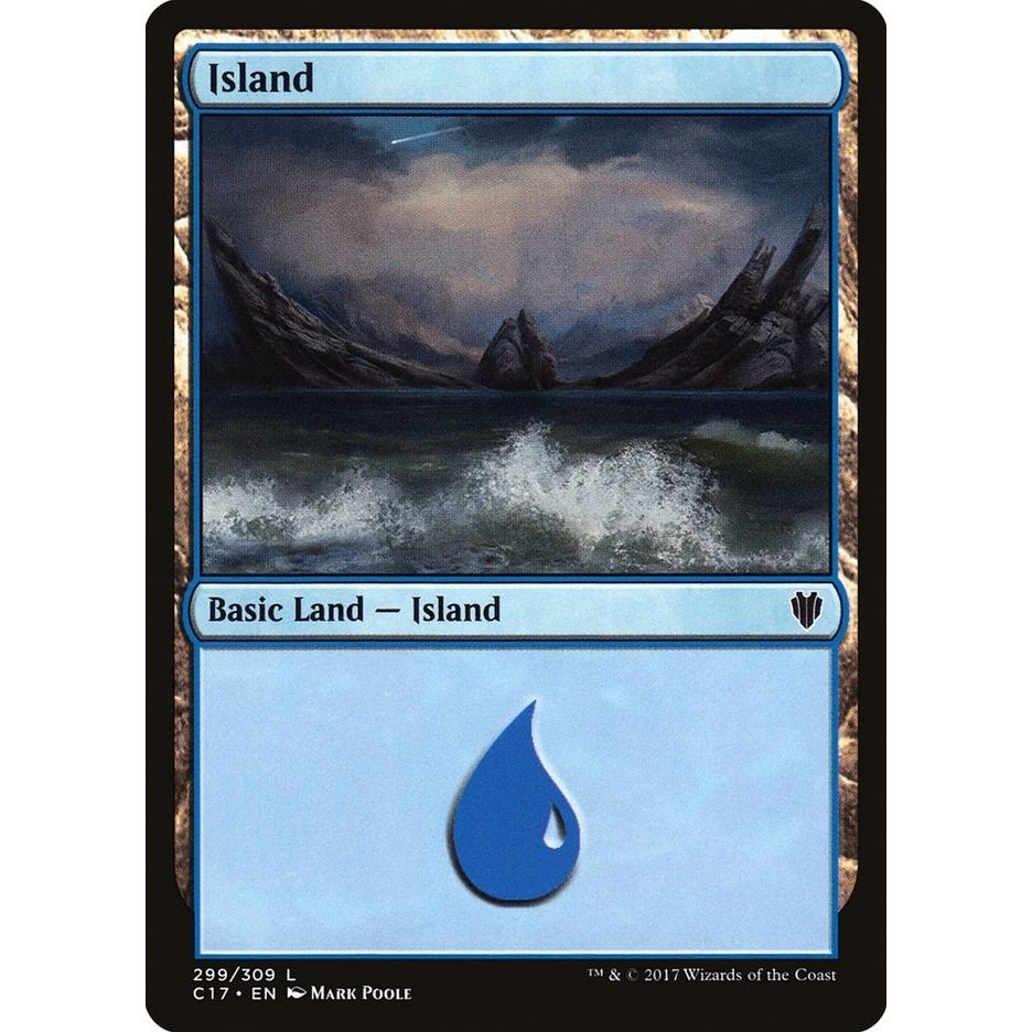 Image for Island (299) (299) (C17) - Magic: The Gathering