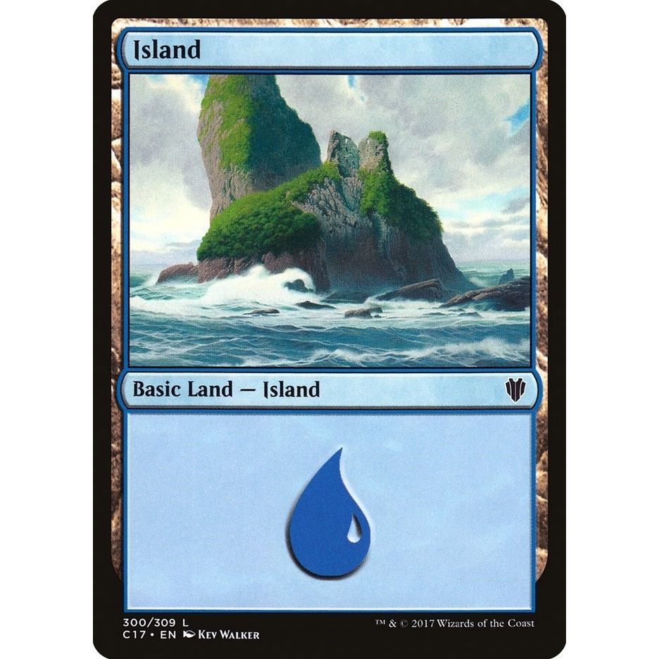 Image for Island (300) (300) (C17) - Magic: The Gathering