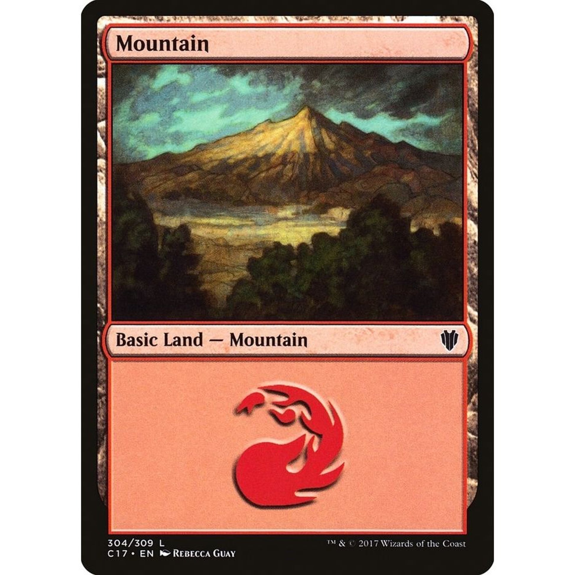 Image for Mountain (304) (304) (C17) - Magic: The Gathering