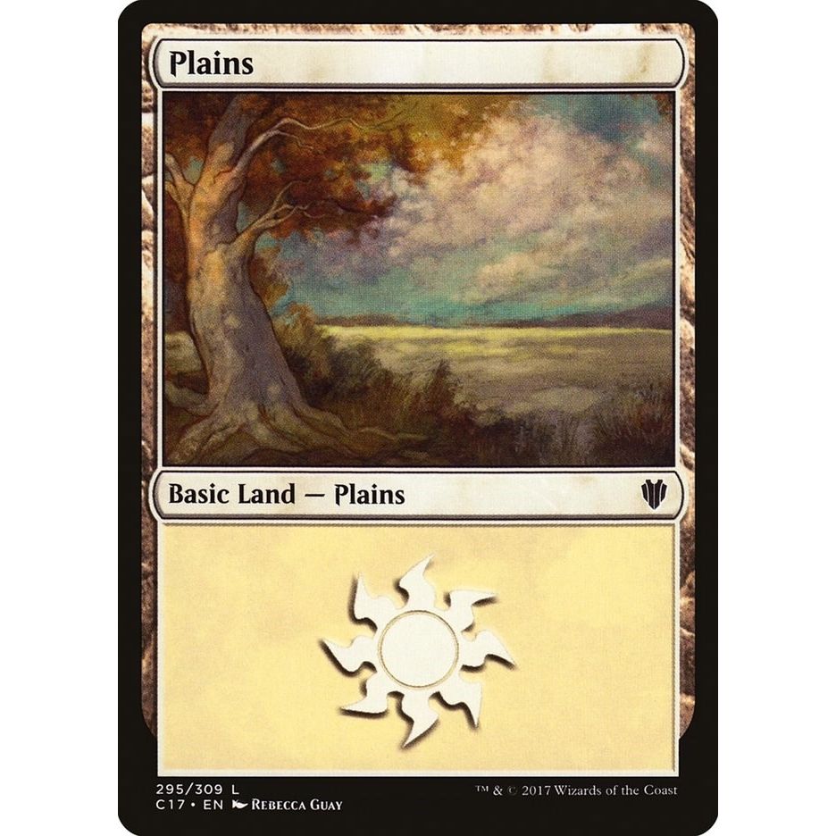 Image for Plains (295) (295) (C17) - Magic: The Gathering