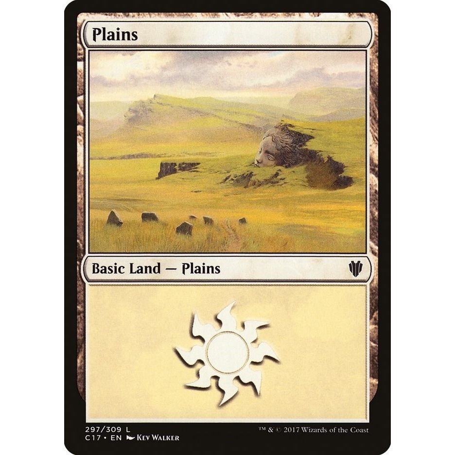 Image for Plains (297) (297) (C17) - Magic: The Gathering