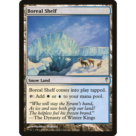 Image for Boreal Shelf (144) (CSP) - Magic: The Gathering