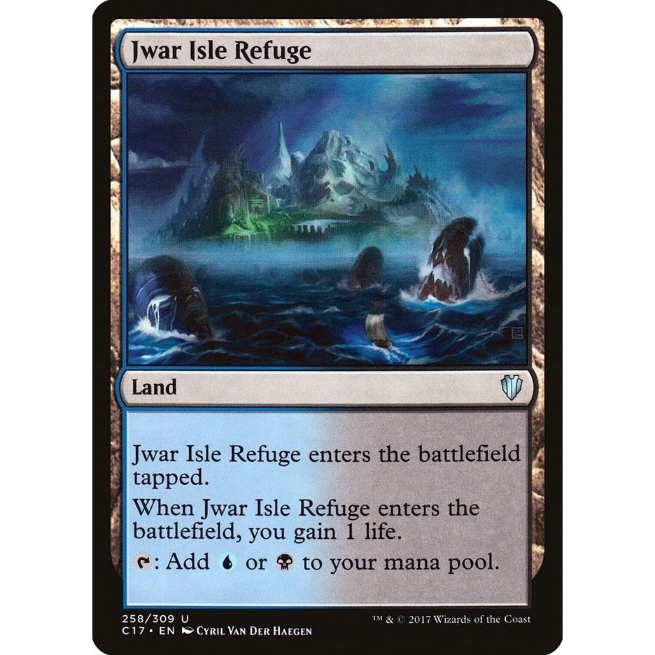 Image for Jwar Isle Refuge (258) (C17) - Magic: The Gathering