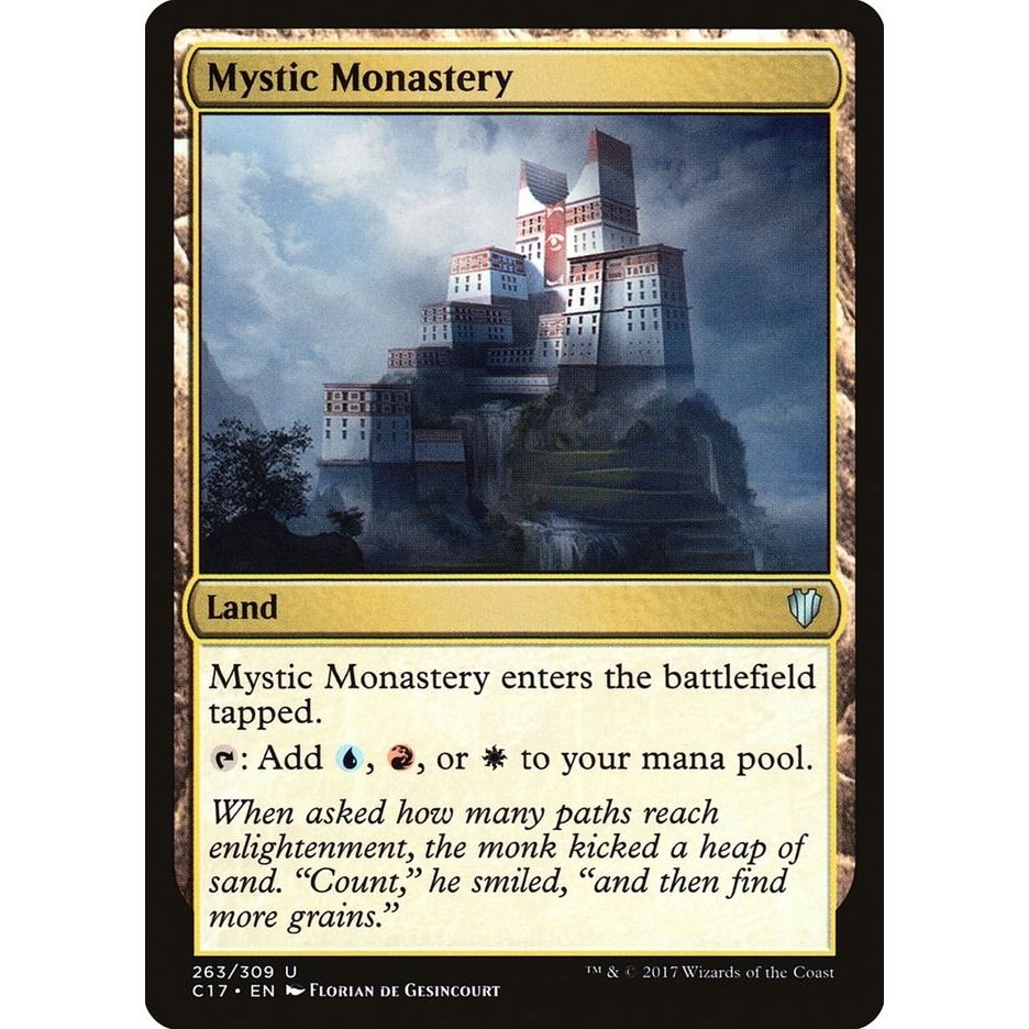 Image for Mystic Monastery (263) (C17) - Magic: The Gathering