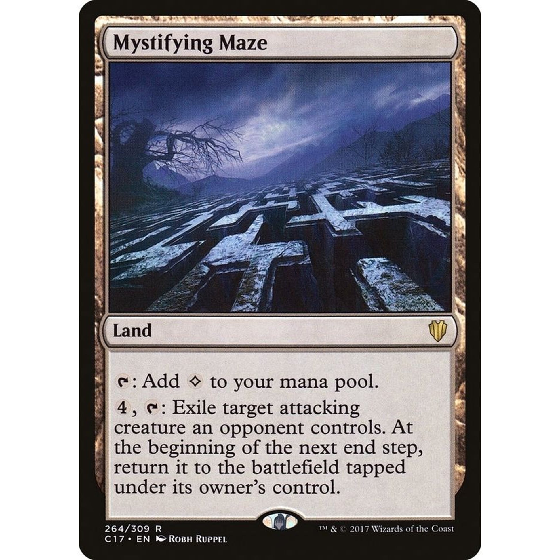 Image for Mystifying Maze (264) (C17) - Magic: The Gathering