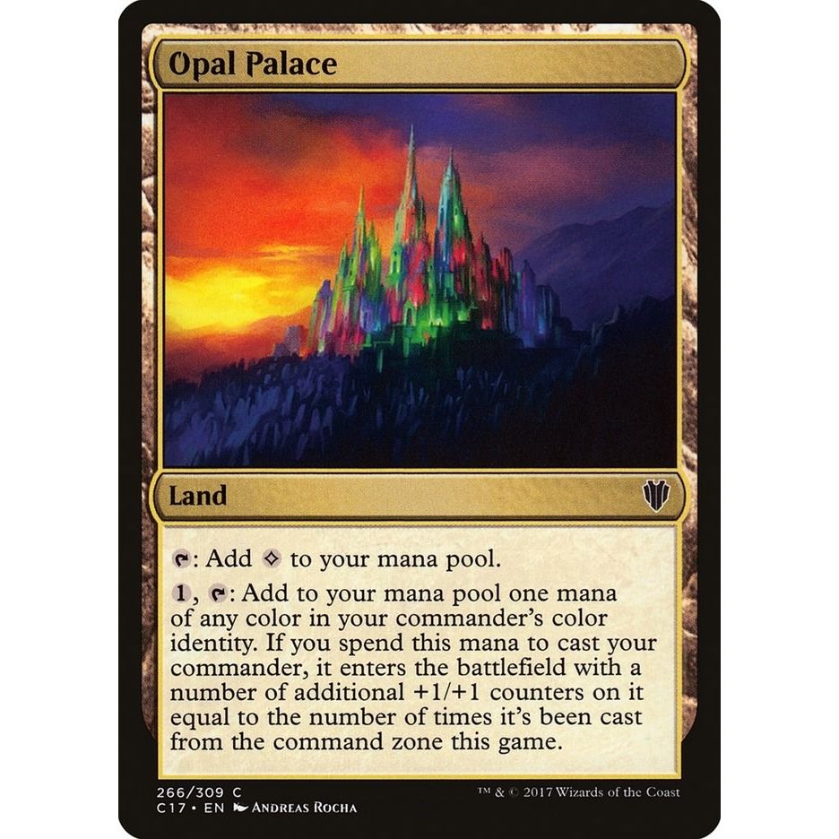 Image for Opal Palace (266) (C17) - Magic: The Gathering