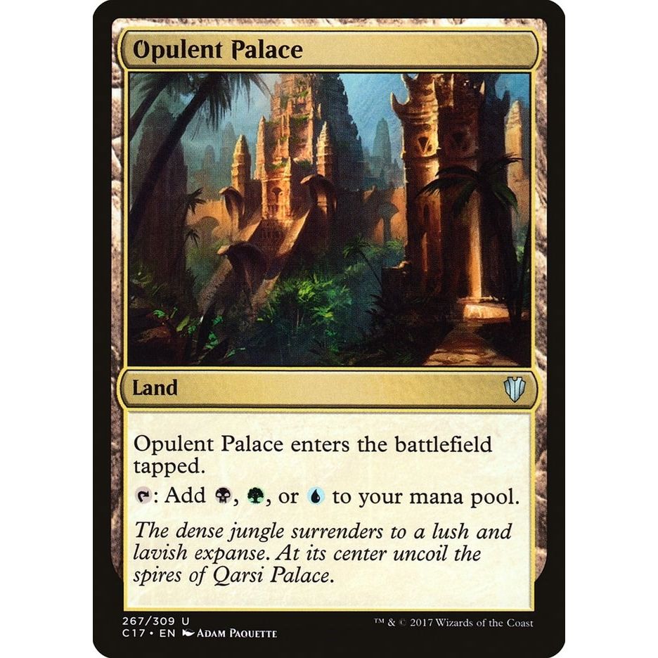 Image for Opulent Palace (267) (C17) - Magic: The Gathering