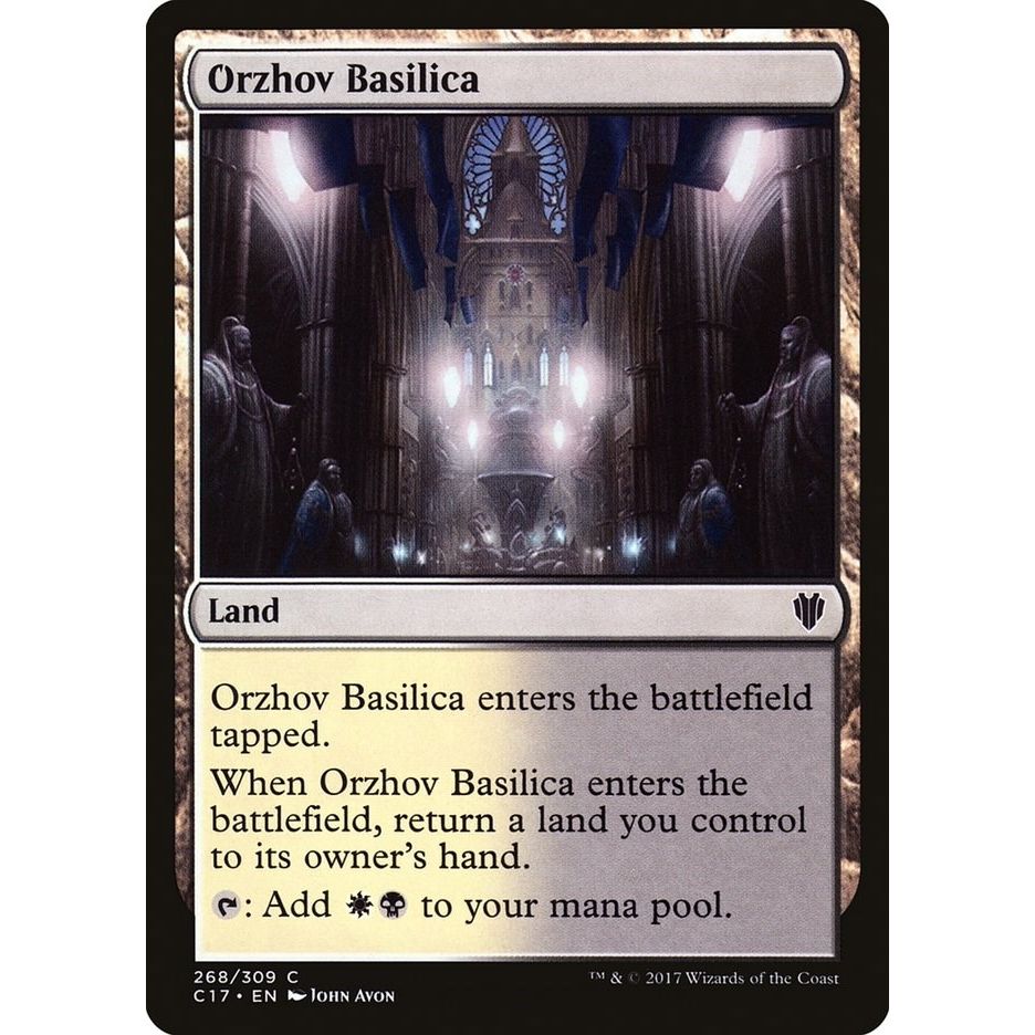 Image for Orzhov Basilica (268) (C17) - Magic: The Gathering
