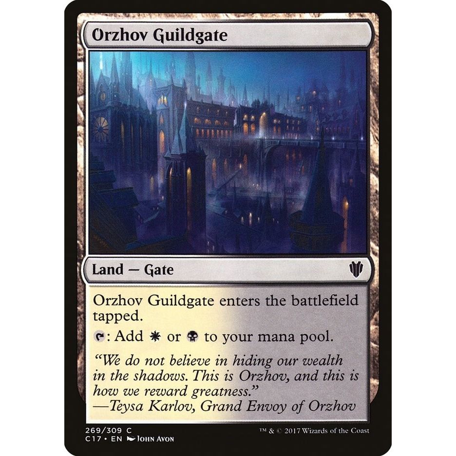 Image for Orzhov Guildgate (269) (C17) - Magic: The Gathering