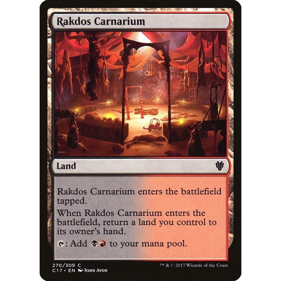 Image for Rakdos Carnarium (270) (C17) - Magic: The Gathering