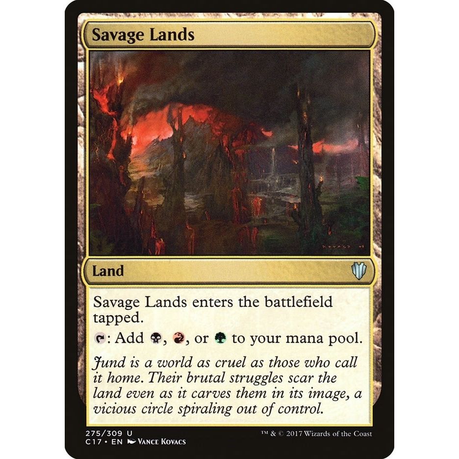 Image for Savage Lands (275) (C17) - Magic: The Gathering
