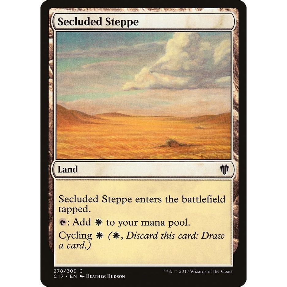 Image for Secluded Steppe (278) (C17) - Magic: The Gathering