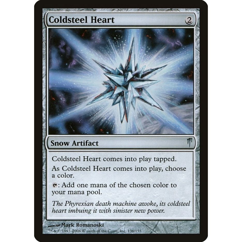 Image for Coldsteel Heart (136) (CSP) - Magic: The Gathering