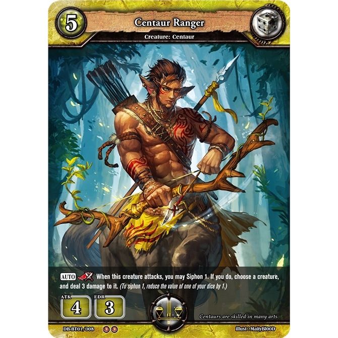 Image for Centaur Ranger (DB-BT01/008) (BP01) - Dragoborne
