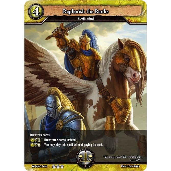 Image for Replenish the Ranks (DB-BT01/021) (BP01) - Dragoborne