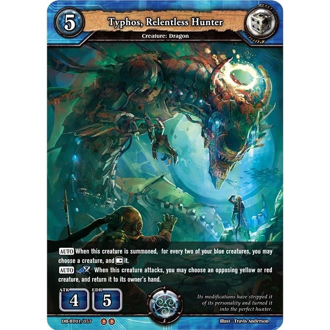 Image for Typhos, Relentless Hunter (DB-BT01/057) (BP01) - Dragoborne