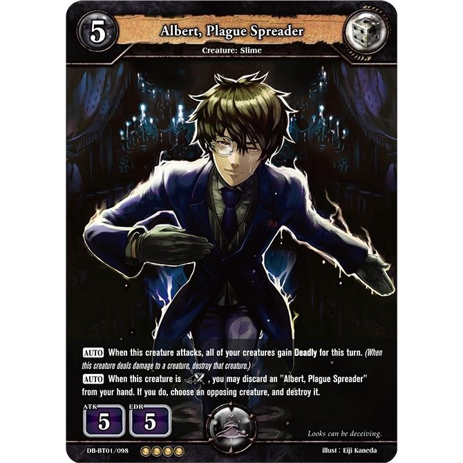 Image for Albert, Plague Spreader (DB-BT01/098) (BP01) - Dragoborne