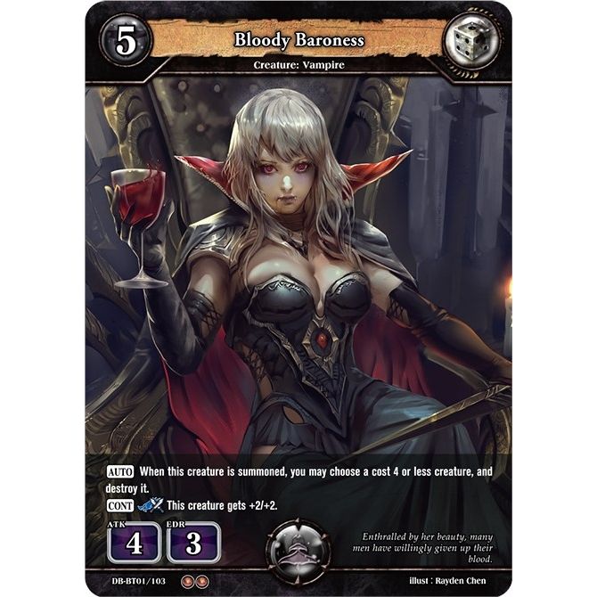 Image for Bloody Baroness (DB-BT01/103) (BP01) - Dragoborne