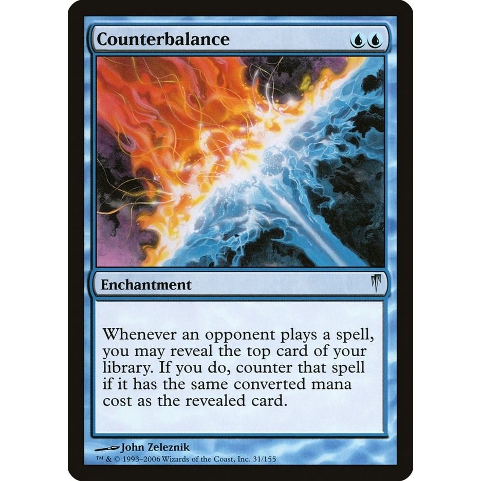 Image for Counterbalance (31) (CSP) - Magic: The Gathering