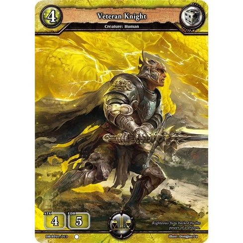 Image for Veteran Knight (DB-BT01/013) (BP01) - Dragoborne
