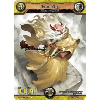 Image for Sunscale Sage (DB-BT01/015) (BP01) - Dragoborne
