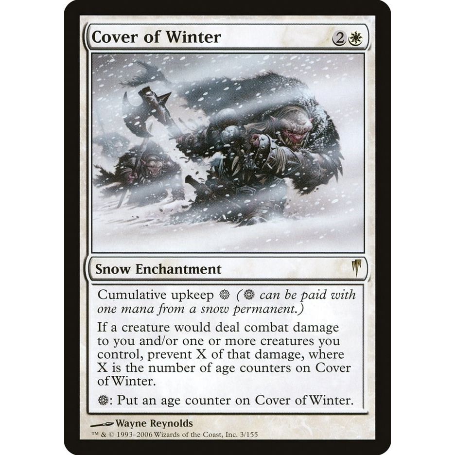 Image for Cover of Winter (3) (CSP) - Magic: The Gathering