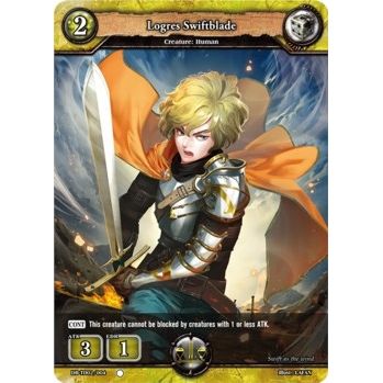 Image for Logres Swiftblade (DB-BT01/018) (BP01) - Dragoborne