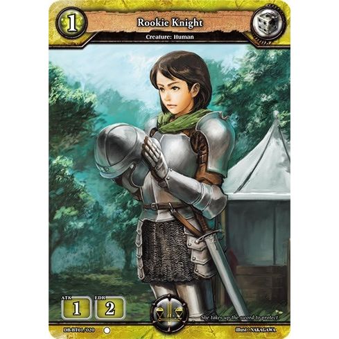 Image for Rookie Knight (DB-BT01/020) (BP01) - Dragoborne
