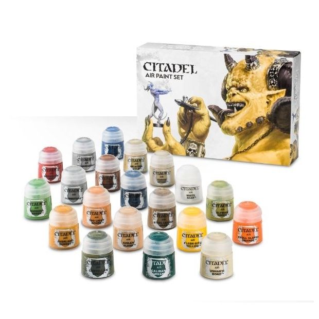 Image for Citadel Air Paint Set (60-45) - Citadel Paints